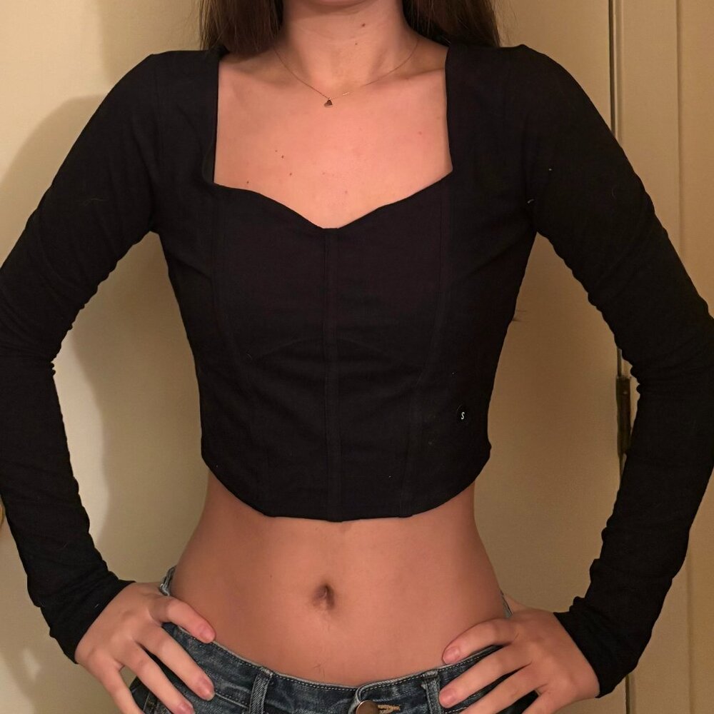 Black Hollister Long Sleeve Size XS